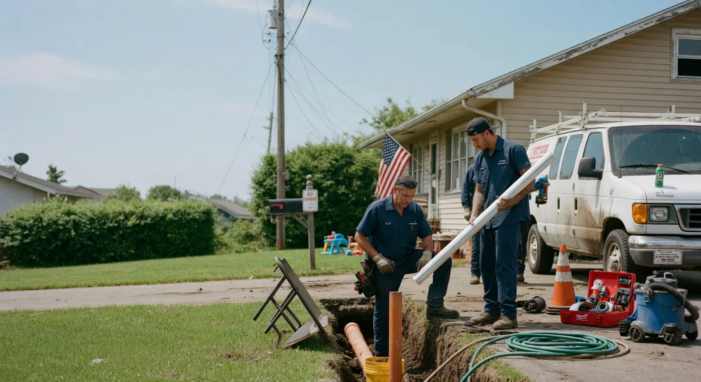 Drain Cleaning in Marlow, OK near me